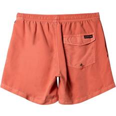 Rot Badehosen Quiksilver Surfwash 15 Boardshorts - Orange