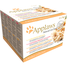 Applaws Cat Chicken 12x70g