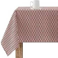 Pink Tablecloths Belum Burgundy 155 x 155 cm Tablecloth Red, Pink