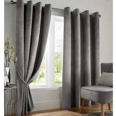 Curtains & Accessories Etta Avenue Liev Velvet Eyelet