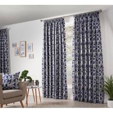 Curtains & Accessories Hykkon Stamper Pencil Pleat
