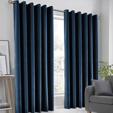 Curtains & Accessories Fairmont Park Luxury Crushed Velvet