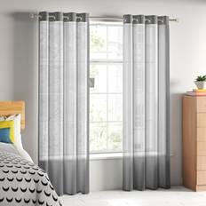 Curtains & Accessories Zipcode Design Jamie Eyelet Sheer Voile