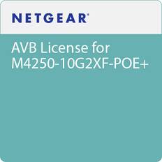 Kontorprogram Netgear AVB License for AV Line M4250-10G2XF-PoE+