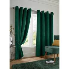 Curtains & Accessories Etta Avenue Liev Velvet Eyelet