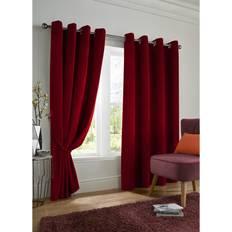 Curtains & Accessories Etta Avenue Liev Velvet Eyelet