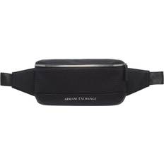 Armani Exchange herr Pebble midjeväska, midjeväska, svart, svart