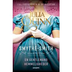 Julia quinn En gentlemans hemmeligheder Julia Quinn 9788775935574 (Hæftet, 2024)