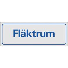 Systemtext Fan Room Sign 225x80mm