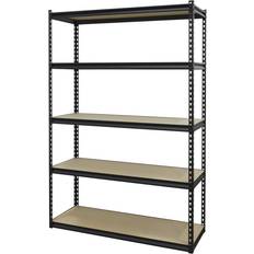 Shelf Shelving Systems Symple Stuff Shavonne 183cm 5 Shelving System