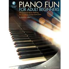 Books Piano Fun For Adult Beginners Educational Piano Library Series Softcover Audio Online By Brenda Dillon