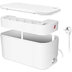 Logilink cable box LogiLink Cable Box 5-Vejs 2xUSB-A/USB-C