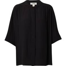 Elastane/Lycra/Spandex Blouses Soaked in Luxury Sllayna Black Blouse