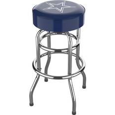 Pattern Bar Stools Imperial NFL Backless Dallas Cowboys Blue Bar Stool 76.2cm