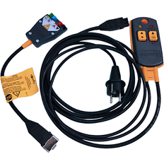 Somfy universal montagekabel 9015971 o/rts/wt/lt/ls/solus/j4 adapterkabel Schwarz 7 cm