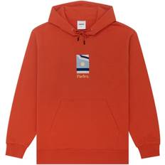 Clothing Parlez Copa Hoodie Burnt Ochre