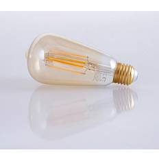 Light Bulbs Borough Wharf 8W E27 Dimmable LED Vintage Edison Light Bulb Amber