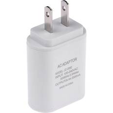 Keshen 2PCS 5V 2A USB Fast Charger Mobile Phone Wall Travel Power Adapter for iPhone 6 6s 7 Plus Samsung S7edge Xiaomi White US regulations