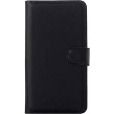 Keshen Litchi Texture Flip Leather Case with Holder & Card Slots & Wallet for Lenovo A850Black