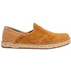 El Naturalista dam mockasiner campos, kvinnor slip-on, braun toffee