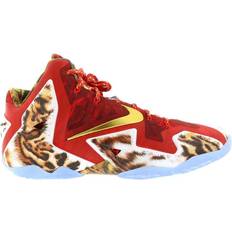 Nike Gold Shoes Nike LeBron 11 NBA 2K14