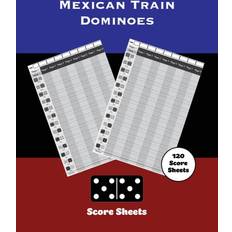 Mexican Train Score Sheets Amy Newton 9781649441959