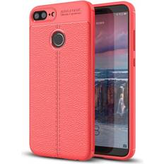 Keshen For Huawei Honor 10 Lite Litchi Texture Soft TPU Protective Case