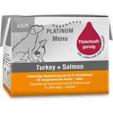 Platinum Menu Turkey & Salmon Våtfoder Hund