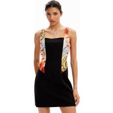 Dresses Desigual M. Christian Lacroix orchid mini dress BLACK