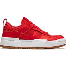 Nike Dunk Low Disrupt Red Gum Women's