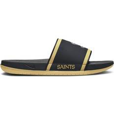 Nike Laced Slides Nike NFL x Offcourt Slide 'New Orleans Saints' Black Men's