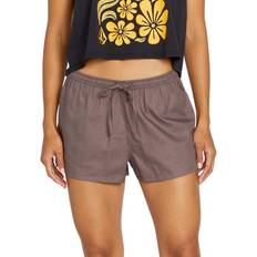 Clothing Volcom Stone Def Pull On Shorts Slate