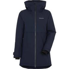 Didriksons Damen Helle Parka blau