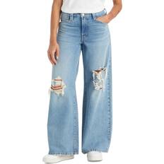 Relaxed fit jeans Levi's Women's '94 Baggy Wide-Leg Relaxed-Fit Denim Jeans Not In The Mood