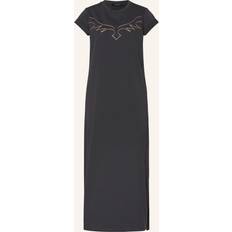 AllSaints Long Dresses AllSaints Randal Anna T-Shirt Midi Dress, Washed Black