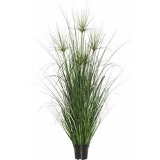 Vickerman 60" Potted Green Straight Grass X 366 Artificial Plant