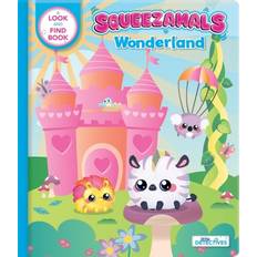 Squeezamals: Wonderland Little Detectives 9782898021664