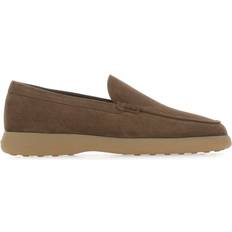 Tod's Low Shoes Tod's Brown Suede Loafers