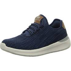 Skechers Herren Lattimore Coringa Navy Knitted Mesh