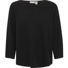 Fransa PU Kvinde Sweaters hos Magasin Black