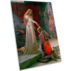 Astoria Grand Edmund Leighton Accolade Framed Art