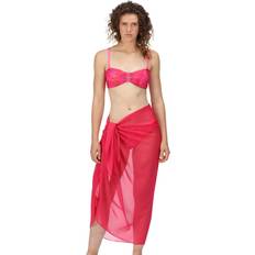 Copricostumi & Parei Regatta 'Shalya' Sarong Bright Pink One