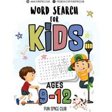 Books Word Search for Kids Ages 9-12