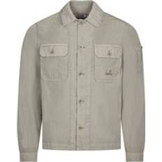 CP COMPANY Clothing CP COMPANY Chrome-R Pocket Overshirt Drizzle Grey