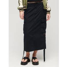 Superdry Kjolar Superdry Cargo Midi Skirt