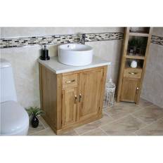 Belfry Bathroom Deluna 750mm Free-standing Unit