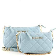 Valentino Bags Ocarina Crossbody bag light blue