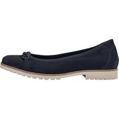 Damen - Schnürung Ballerinas Tamaris Ballerina navy