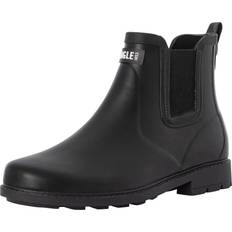 Aigle Men Wellingtons Aigle Short Wellington Boots Black