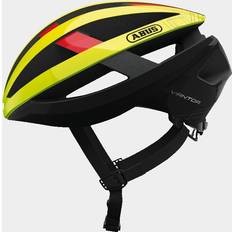 ABUS Rennradhelm Viantor Sportlicher Fahrradhelm für Einsteiger für Damen und Herren Gelb, Größe